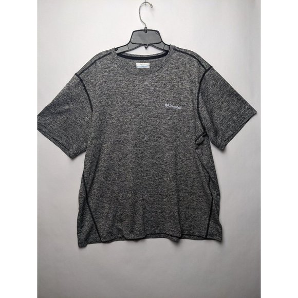 Columbia Other - Columbia Gray Athletic Short Sleeve Shirt Men's XL